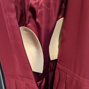 Weddington Way Maroon Size 10 Bridesmaids dress